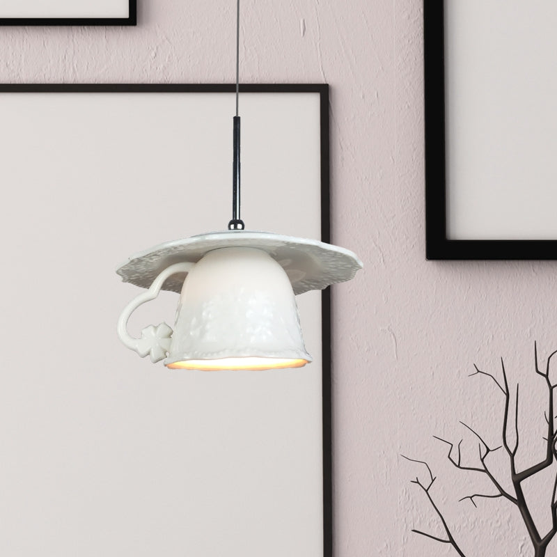Hailie Scandinavisch Kop Keramisch Hanglampen Woonkamer