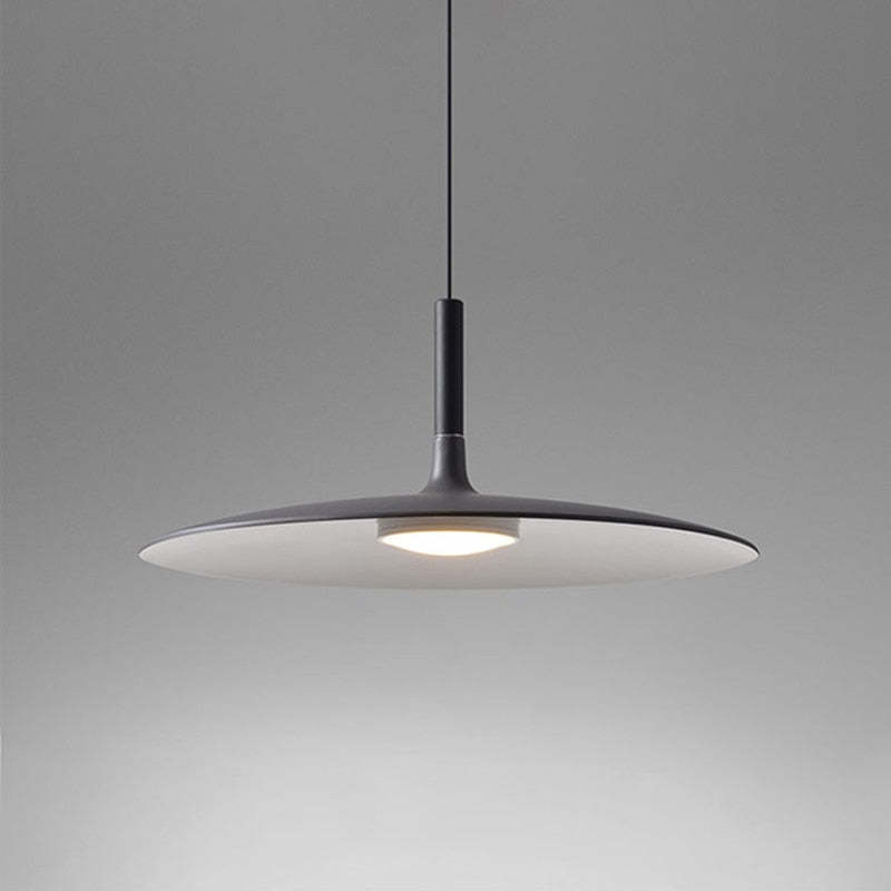 Morandi Moderne LED Hanglampen Wit Metaal Woonkamer Eetkamer Pan