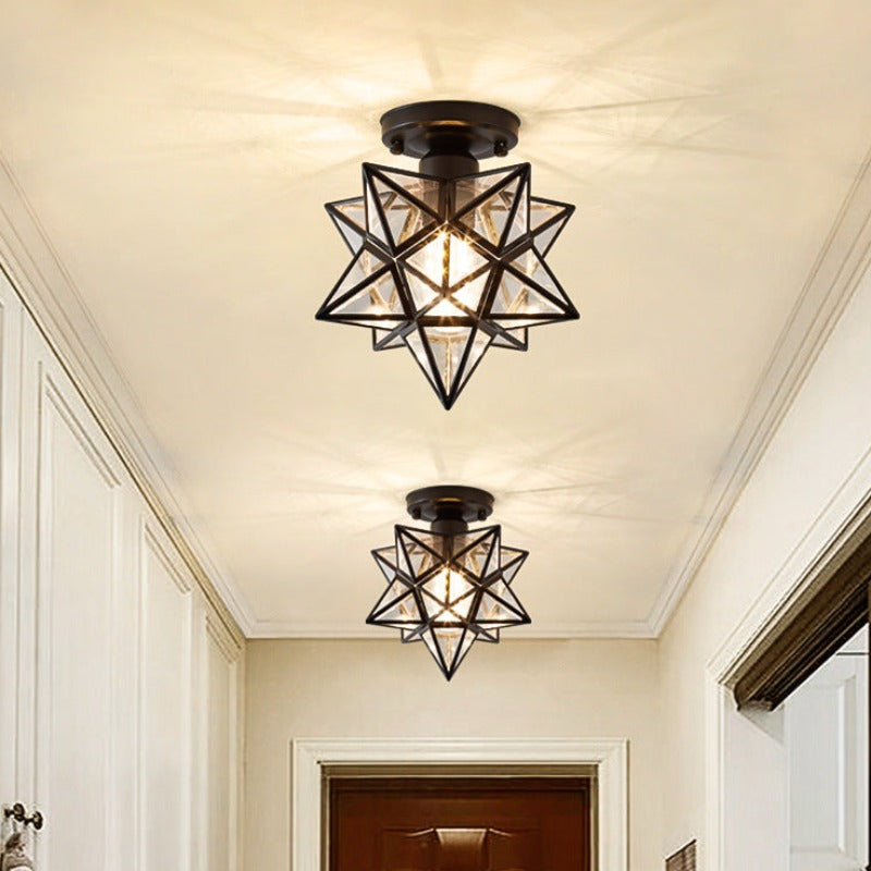 Carina Klassieke Plafondlamp Voor Slaapkamer