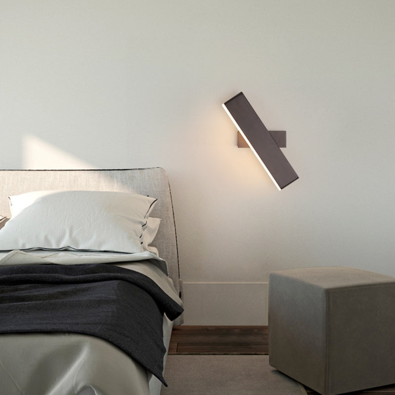 Brio Moderne Design LED Wandlampen Gouden Metaal Hout Woonkamer
