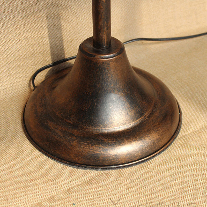 Valerio Vintage Design Industriele LED Vloerlamp Metaal Woon/Slaapkamer