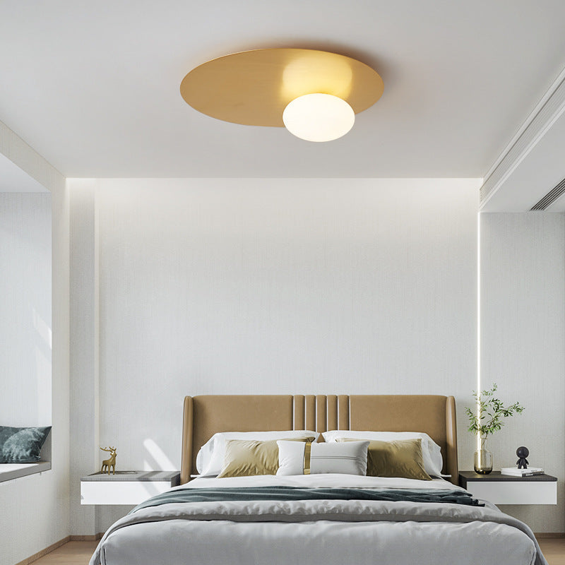 Carina Minimalistisch LED Plafondlamp Metaal Woonkamer
