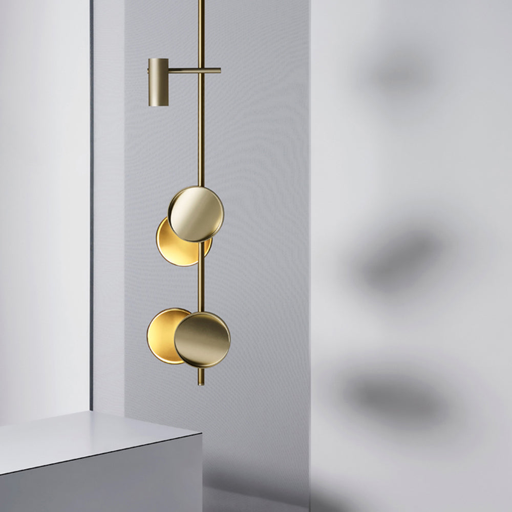 Elio Minimalistische Design Lineaire Metalen Hanglamp, Zwart, Woonk/Eetkamer