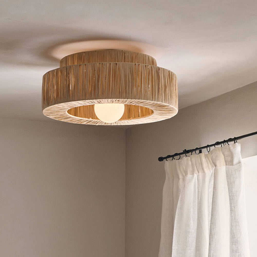 Muto Design Cilindrisch LED Hanglamp Metaal/Papier Slaap/Woon/Eetkamer