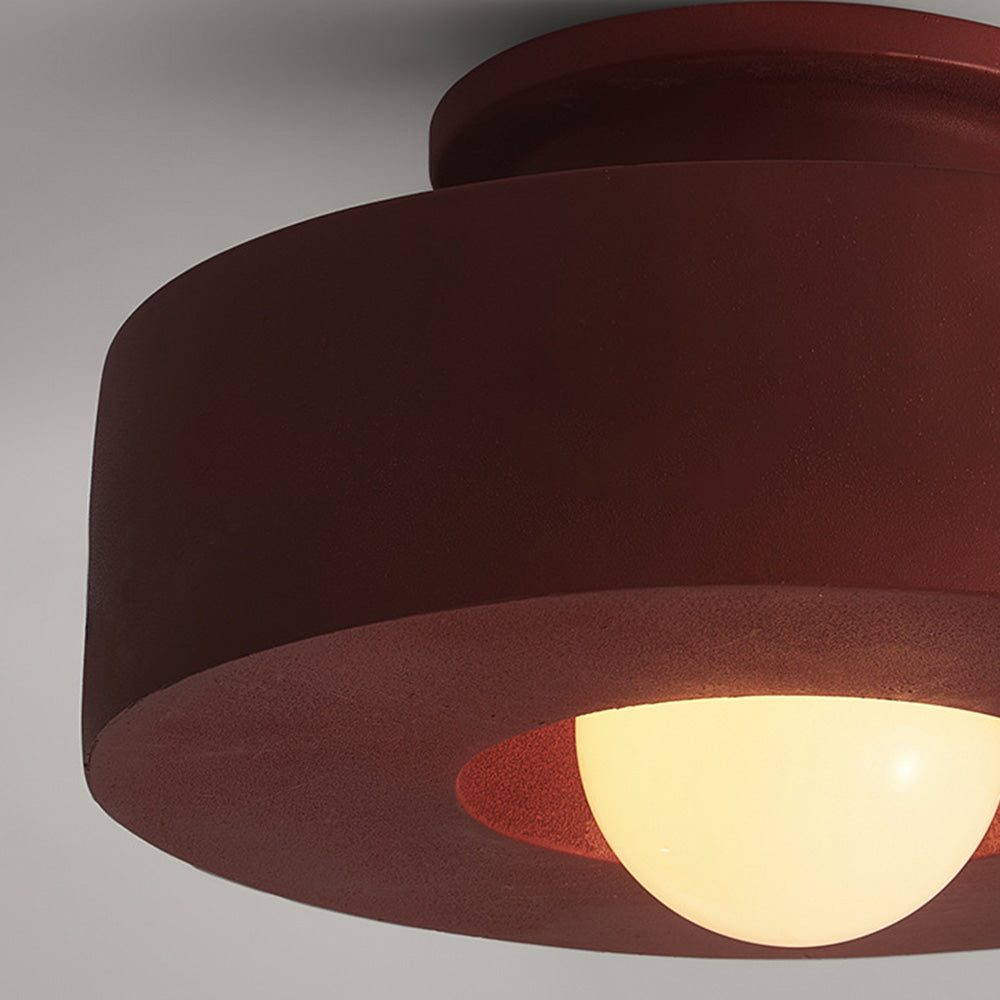 Morandi Noords Macaron Inbouwmontage Plafondlamp Hars Slaapkamer