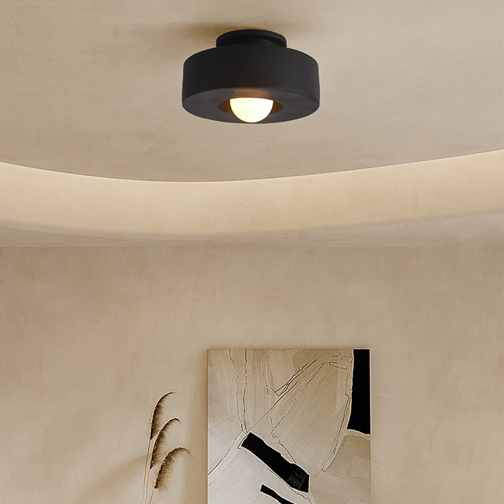Morandi Noords Macaron Inbouwmontage Plafondlamp Hars Slaapkamer