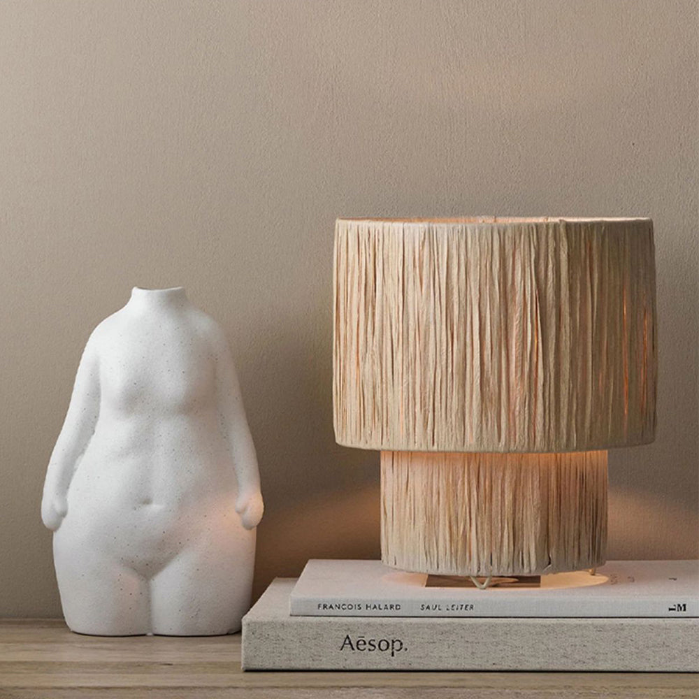Muto Design Cilindrisch LED Hanglamp Metaal/Papier Slaap/Woon/Eetkamer