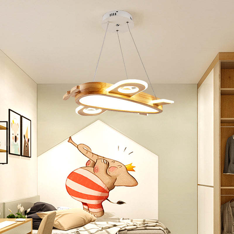 Minori Kleine Hanglampen Metaal Hout Woonkamer Slaapkamer