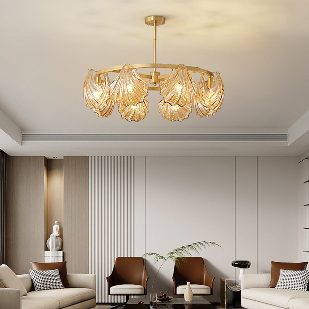 Kirsten Moderne Design LED Ringvormige Hanglamp Metaal/Glas Zwart/Goud Slaapkamer/Eetkamer