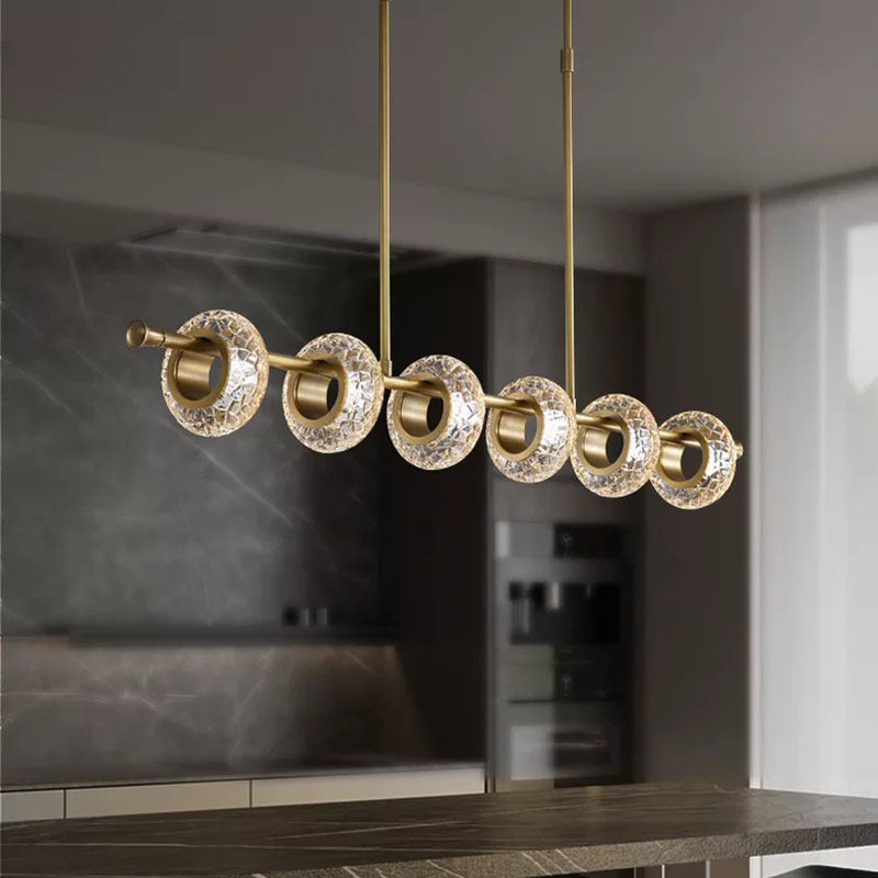 Marilyn Vintage LED Hanglampen Acryl Metaal Slaapkamer Eetkamer