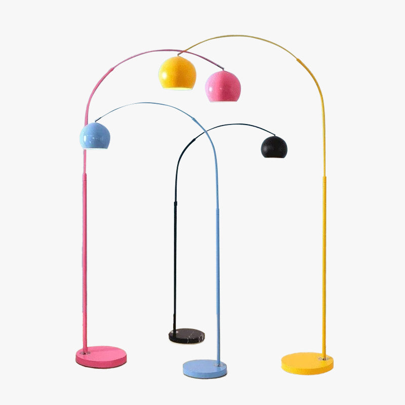 Morandi Design LED Vloerlamp Met Kap Metaal Woonkamer/Slaapkamer/Eetkamer