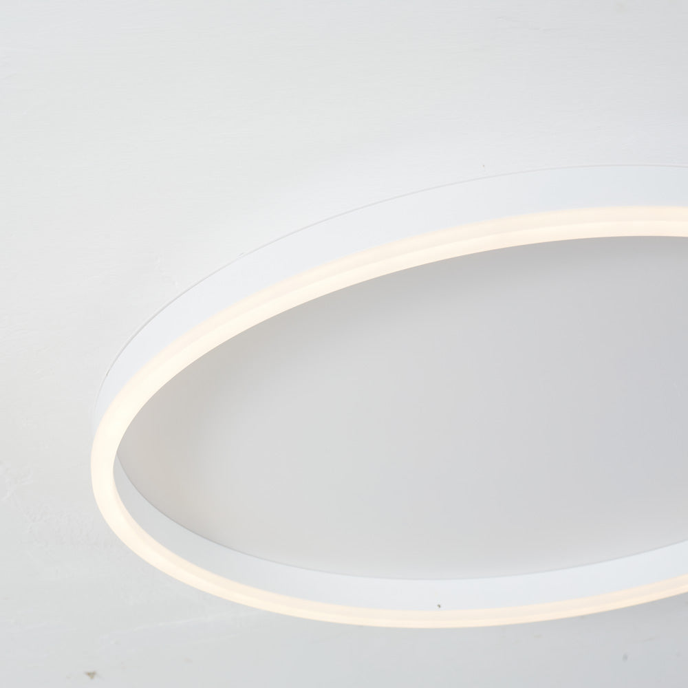 Alonza Morderne LED Plafondlamp Metaal Zwart/Wit/Goud Slaap/Eet/Woonkamer