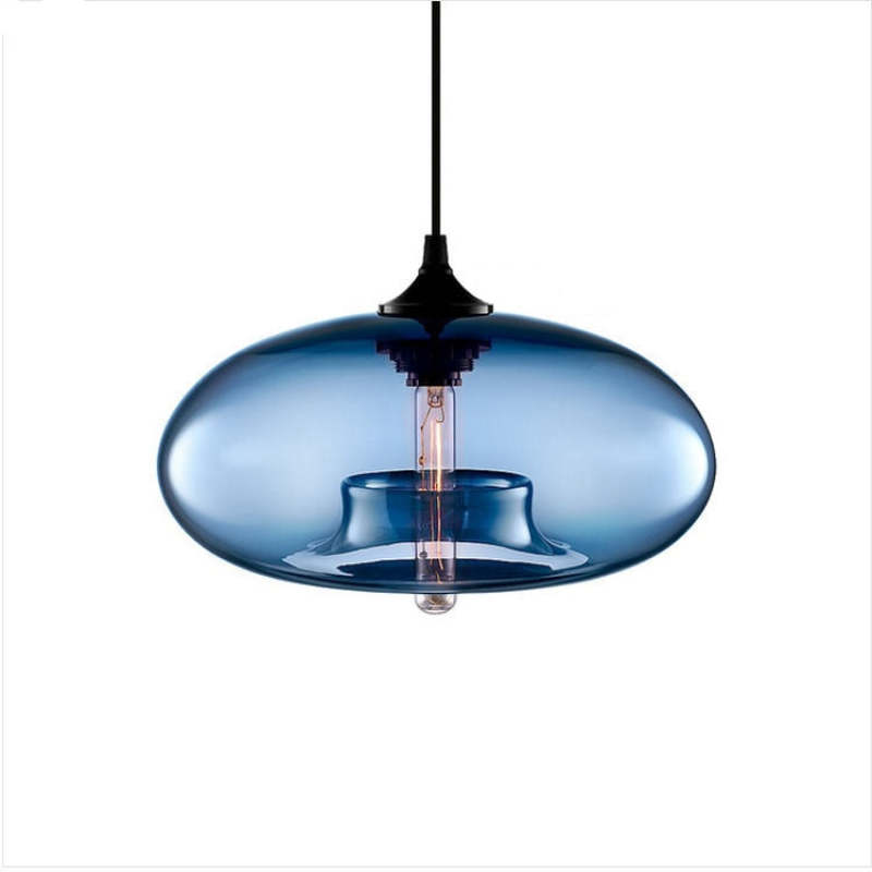 Morandi Moderne LED Hanglamp Kleurrijke Glas Woonkamer/Eetkamer