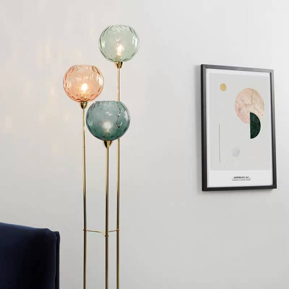 Hailie Moderne Design LED Vloerlampen Metaal Glas Slaapkamer
