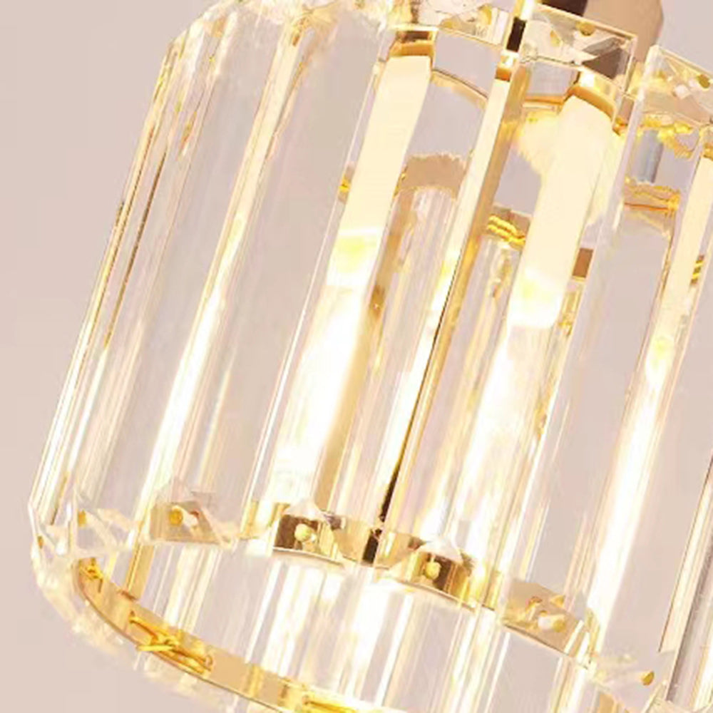 Hailie Moderne Design LED Hanglamp Kristal Metaal Woonkamer Keuken