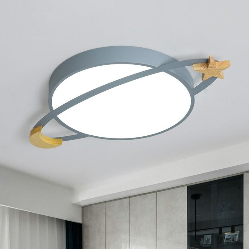 Morandi Moderne Design LED Plafondlamp Wit/Groen Woonkamer Keuken