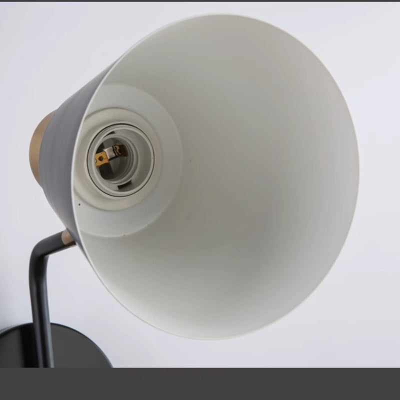 Meza Industrieel LED Metaal Binnen Wandlampen Studiezaal