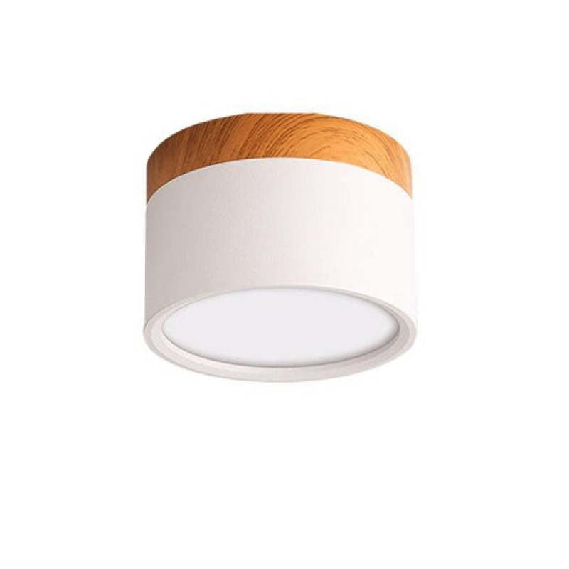 Morandi Moderne LED  Plafondlamp Zwart Wit Grijs Metaal Eetkamer