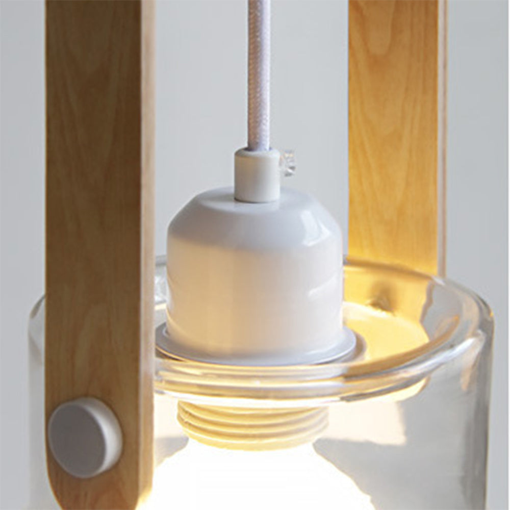 Hailie Moderne Minimalistische LED Hanglamp Glas Metaal Eetkamer