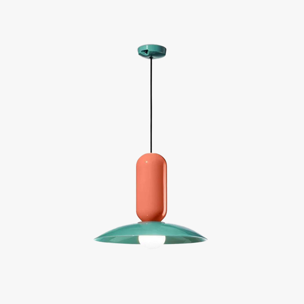 Morandi Moderne LED Hanglamp Groen/Wit/Oranje Metaal Slaap/Kinder/Eetkamer