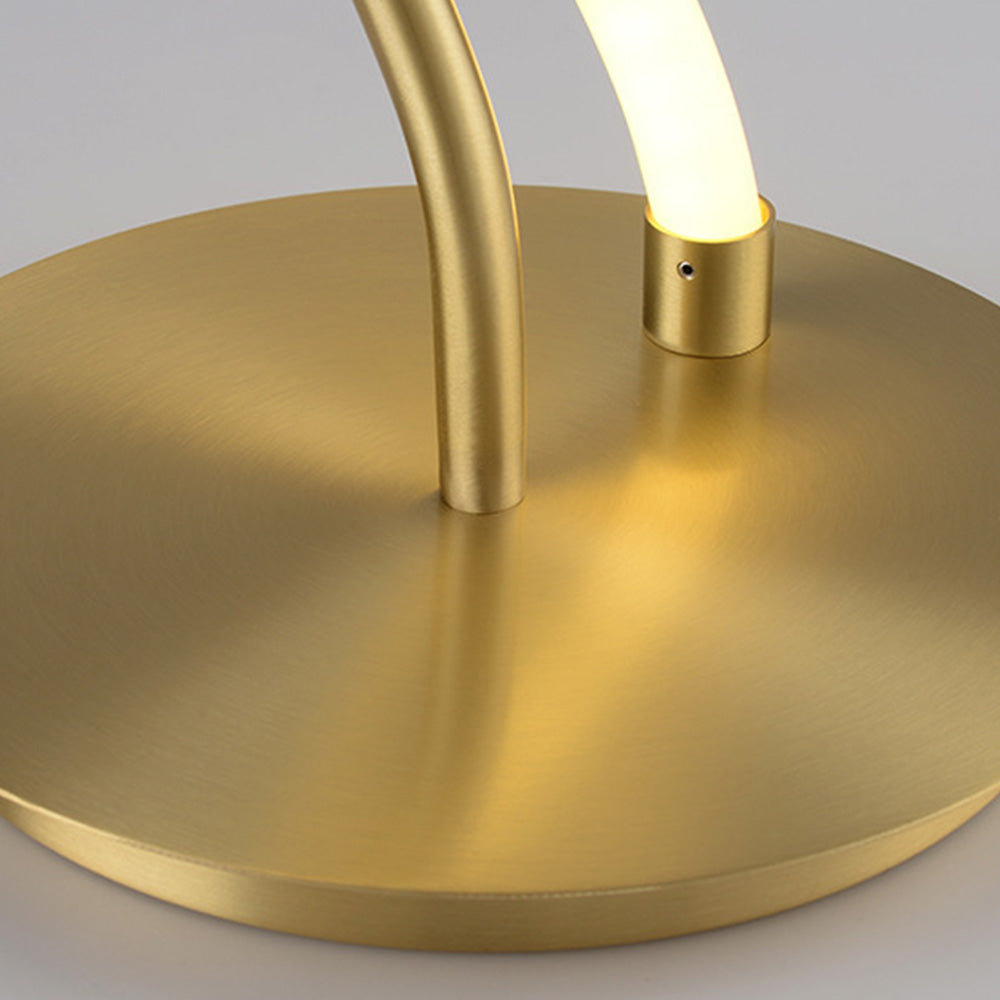 Louise Vloerlamp & Tafellamp, Messing