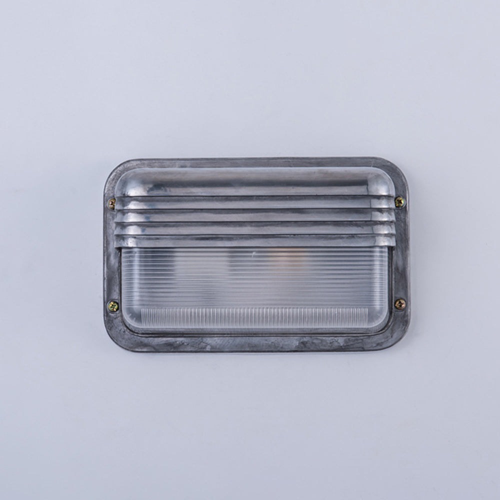 Orr Moderne Design LED Wandlamp Geometrisch  Metaal/Glas Zilver Buiten Binnenplaats/Omheining/Balkon