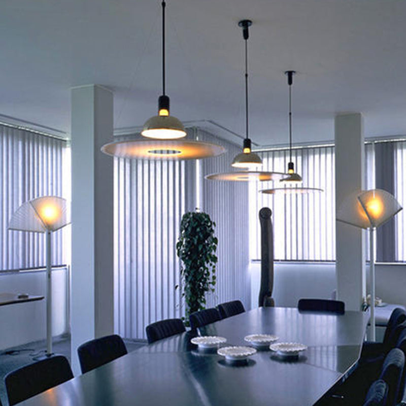Levi Vintage Hanglampen Zwart Chroom Metaal Acryl Slaap/Woon/Eetkamer