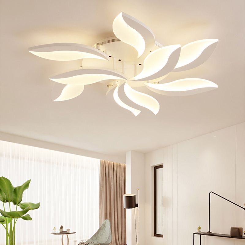 Hana Moderne Design LED Plafondlamp Acryl Slaapkamer Woonkamer