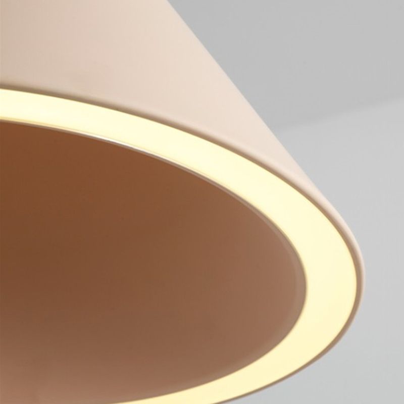 Morandi Industrie Design Hanglamp Zwart Metaal Acryl Slaapkamer/Woonkamer