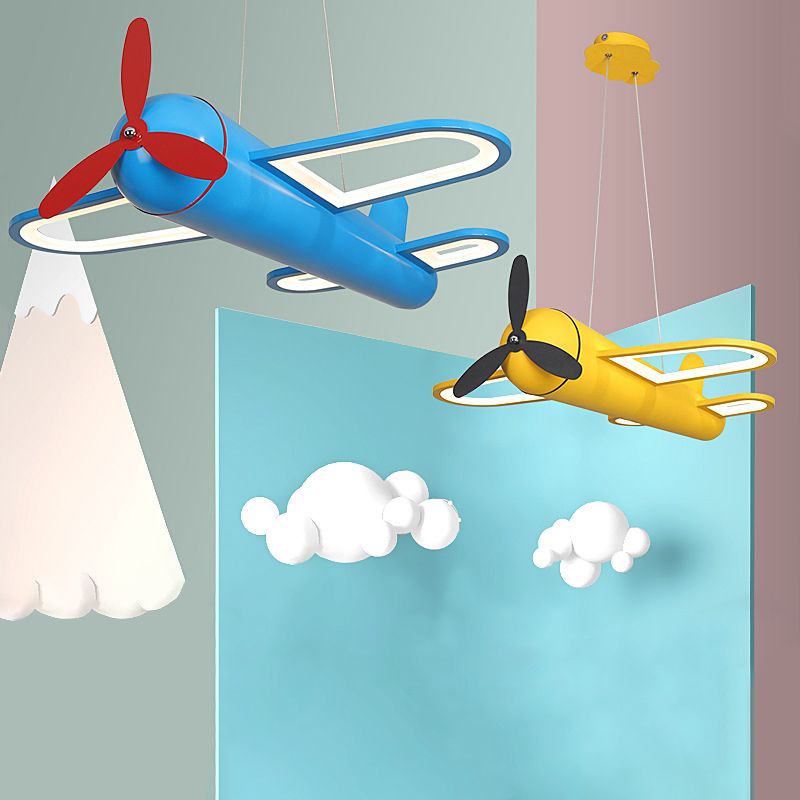 Minori Moderne Design LED Hanglamp Metaal Blauw Woonkamer Keuken