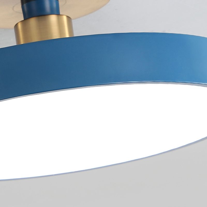 Morandi Moderne Design LED Plafondlamp Metaal Wit Woonkamer Keuken