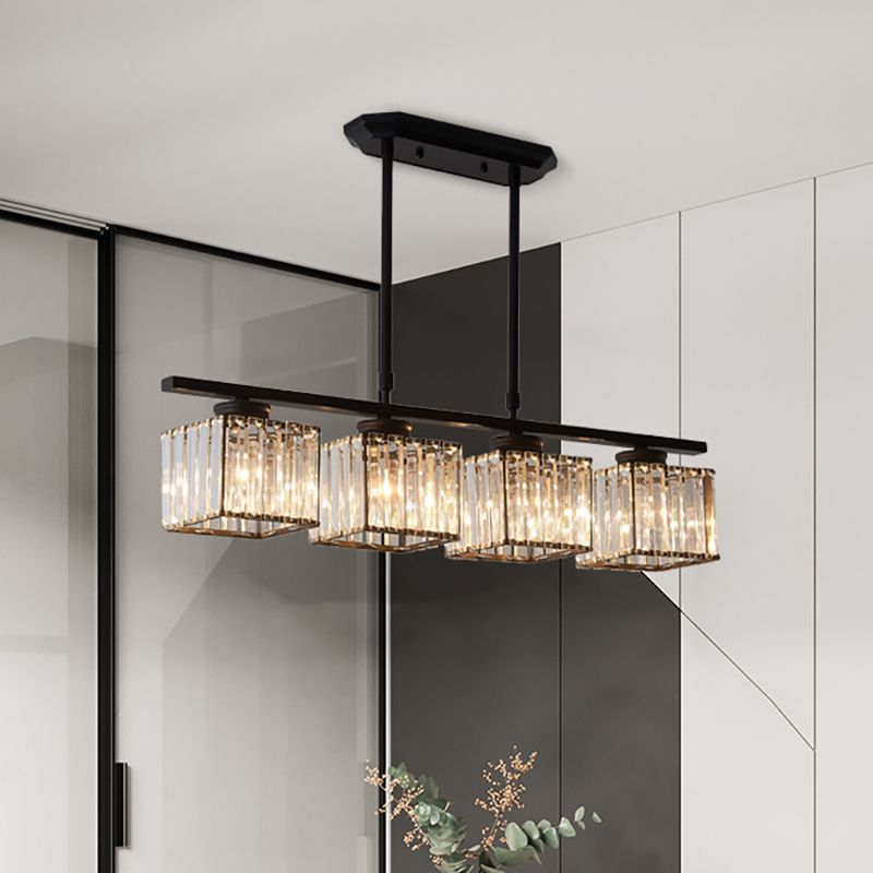 Kristy Moderne Design LED Hanglamp Metaal Crystal Woonkamer Keuken