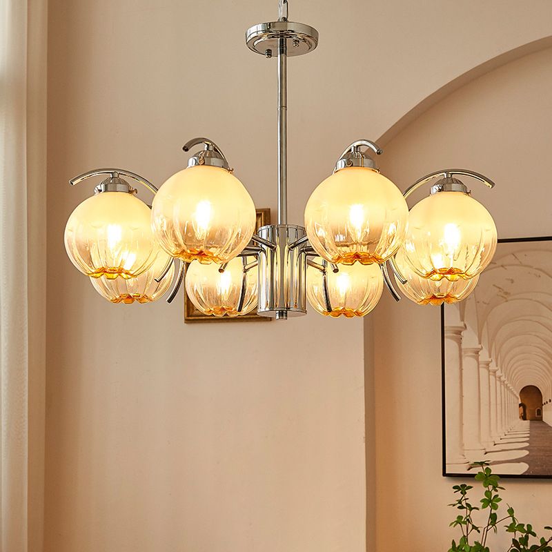 Hailie Moderne Design LED Hanglamp Metaal Glas Slaapkamer Woonkamer