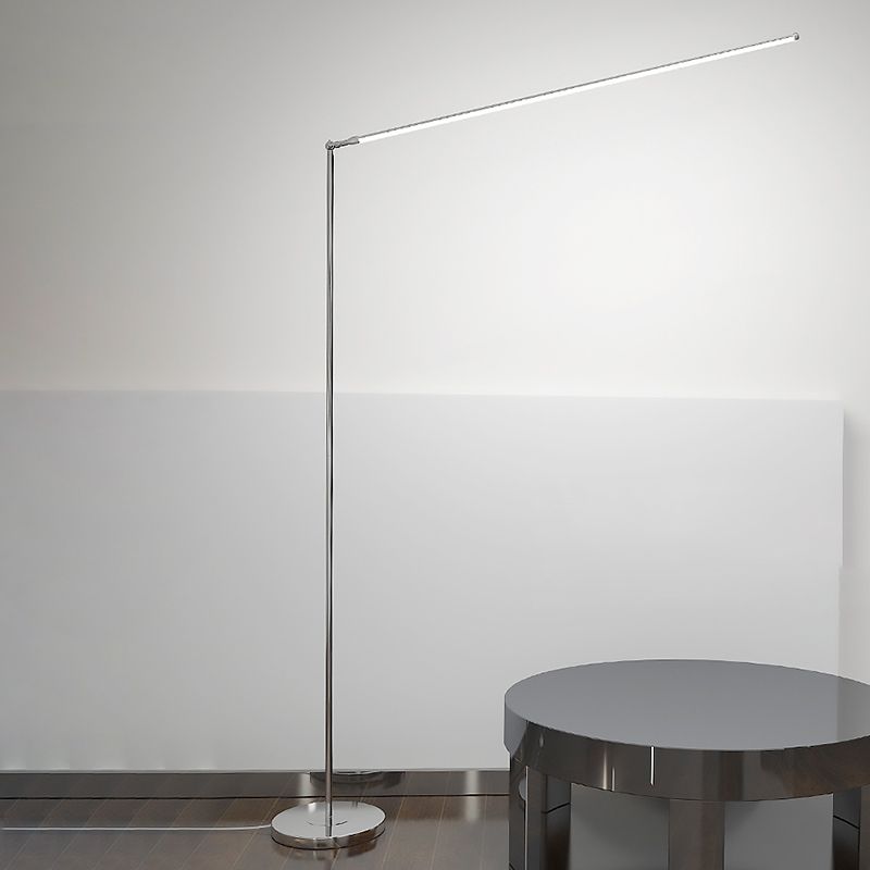Louise Moderne Minimalistische Lineaire Vloerlamp Metaal/Acryl  Eetkamer/Woonkamer/Kelder/Hal