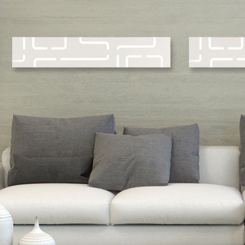 Leigh Moderne Rechthoekig LED Wandlamp Metaal/Acryl Wit Slaap/Woon/Badkamer