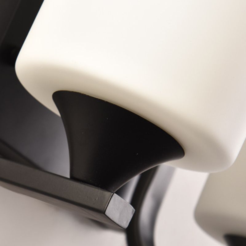 Eryn Minimalisme Cilindrische Wandlamp, Chroom, Glas, Wastafel