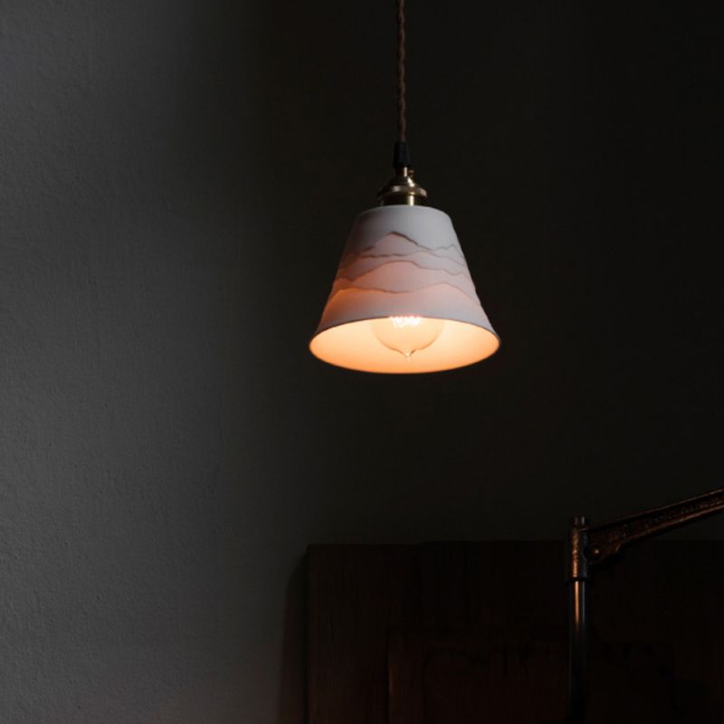 Lottie Moderne Design Kegel Wandlamp Metaal/Keramiek Slaapkamer/Eetkamer/Woonkamer