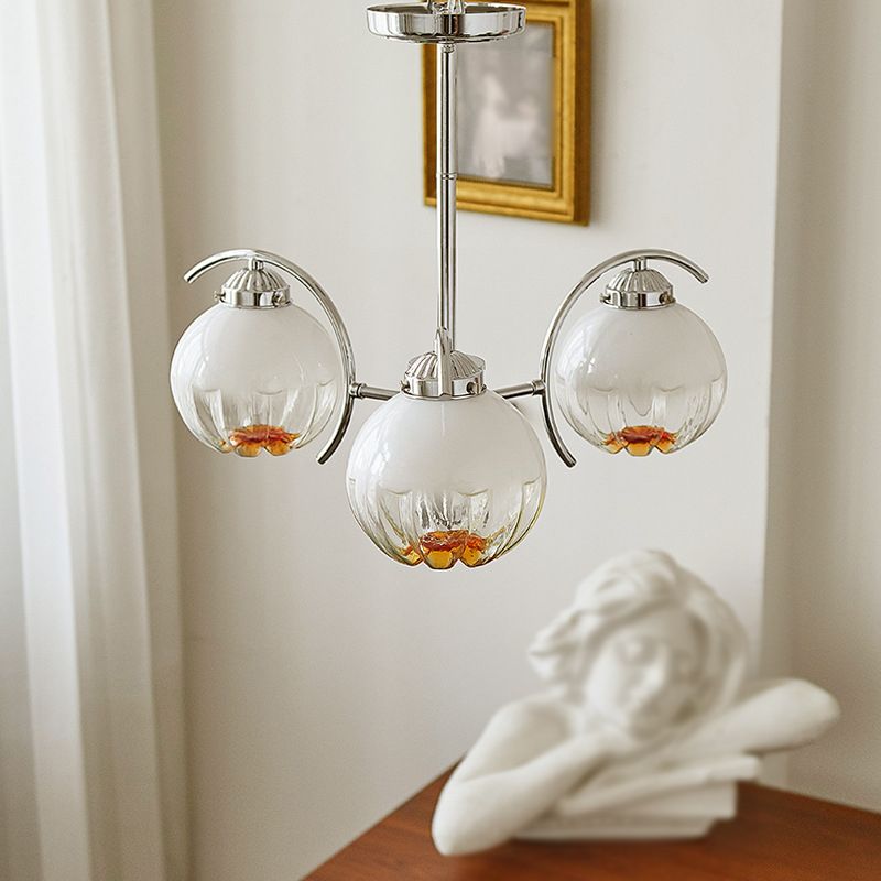 Hailie Moderne Design LED Hanglamp Metaal Glas Slaapkamer Woonkamer