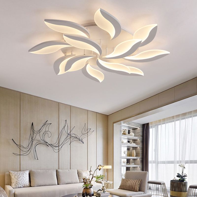 Hana Moderne Design LED Plafondlamp Acryl Slaapkamer Woonkamer