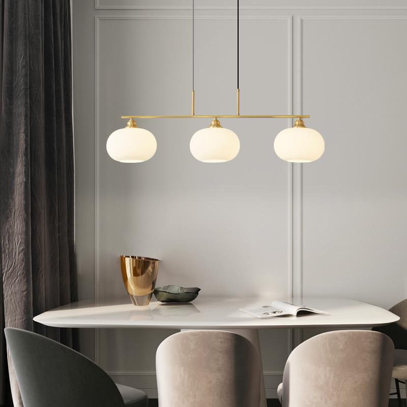 Hailie Retro Grote  Plafondlamp Zwart Wit Metaal Woonkamer Keuken