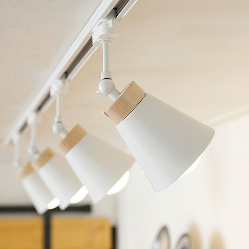 Haney Moderne Design LED Spotlight Zwart/Wit Woonkamer Keuken