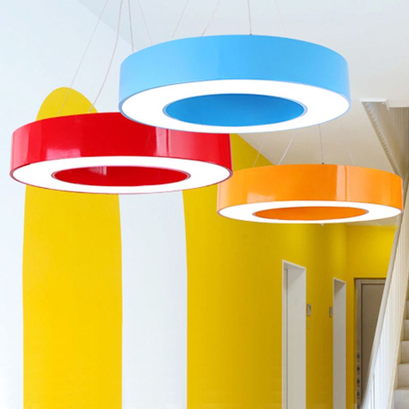 Morandi Moderne Design LED Hanglamp Acryl Metaal Woonkamer Keuken