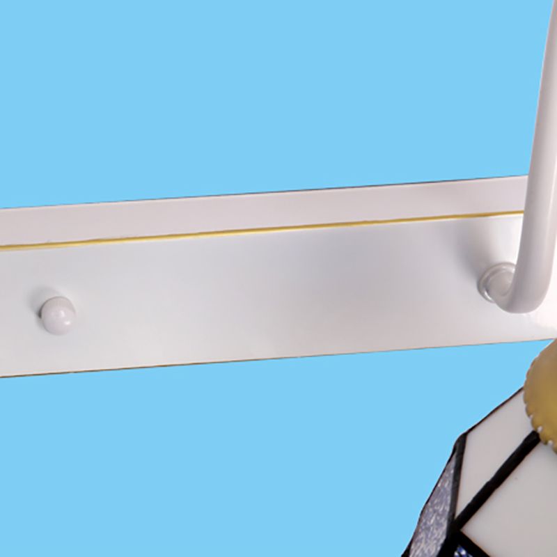 Sirena Vintage Bloemvormige Slaapkamer Wandlampen Metaal Glas