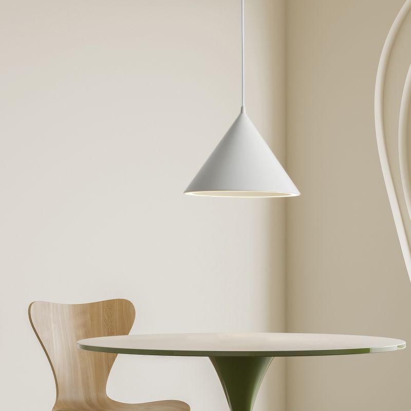Morandi Industrie Design Hanglamp Zwart Metaal Acryl Slaapkamer/Woonkamer