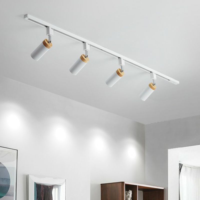 Haney Moderne Design LED Spotlight Metaal Zwart Wit Woonkamer