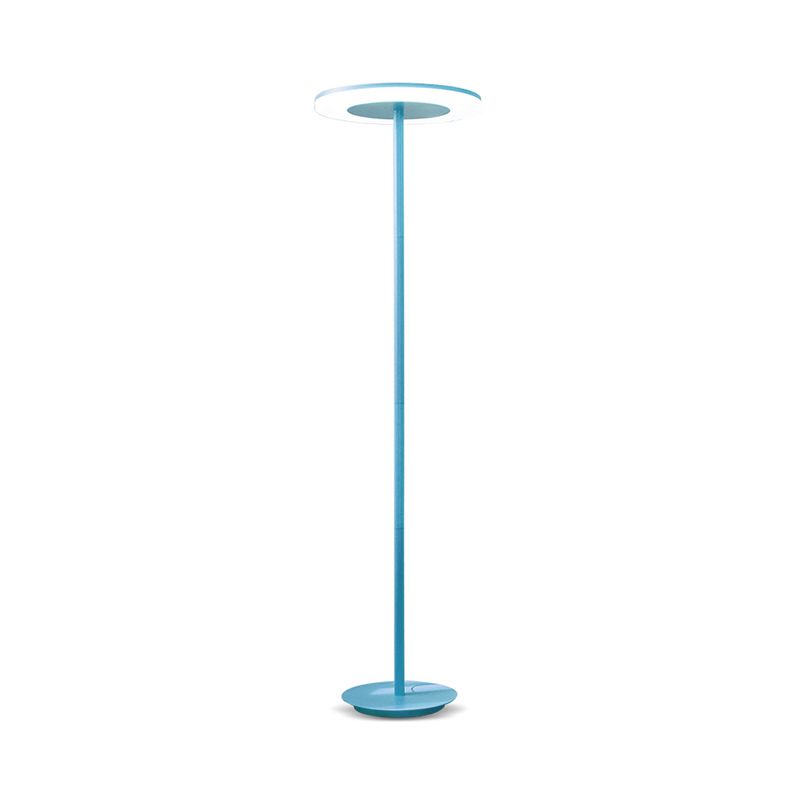 Morandi Moderne Design LED Vloerlamp Multi Kleur Metalen Schijf Slaapkamer/Woonkamer