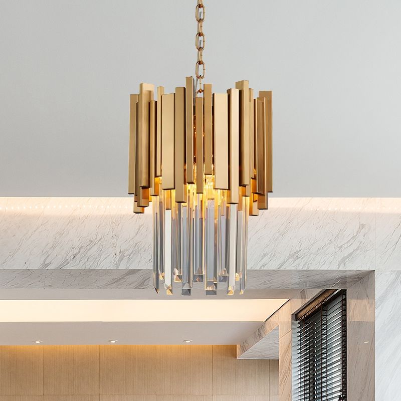 Kristy Moderne Design LED Hanglamp Metaal Crystal Woonkamer Keuken