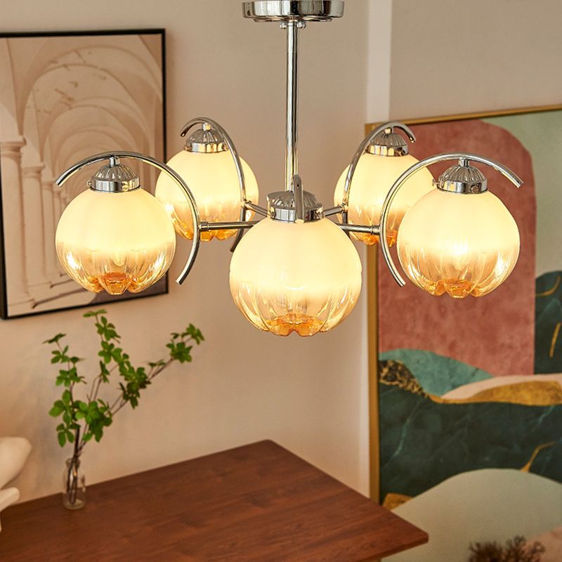 Hailie Moderne Design LED Hanglamp Metaal Glas Slaapkamer Woonkamer