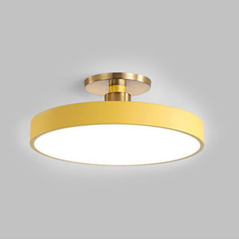 Morandi Moderne Design LED Plafondlamp Metaal Wit Woonkamer Keuken
