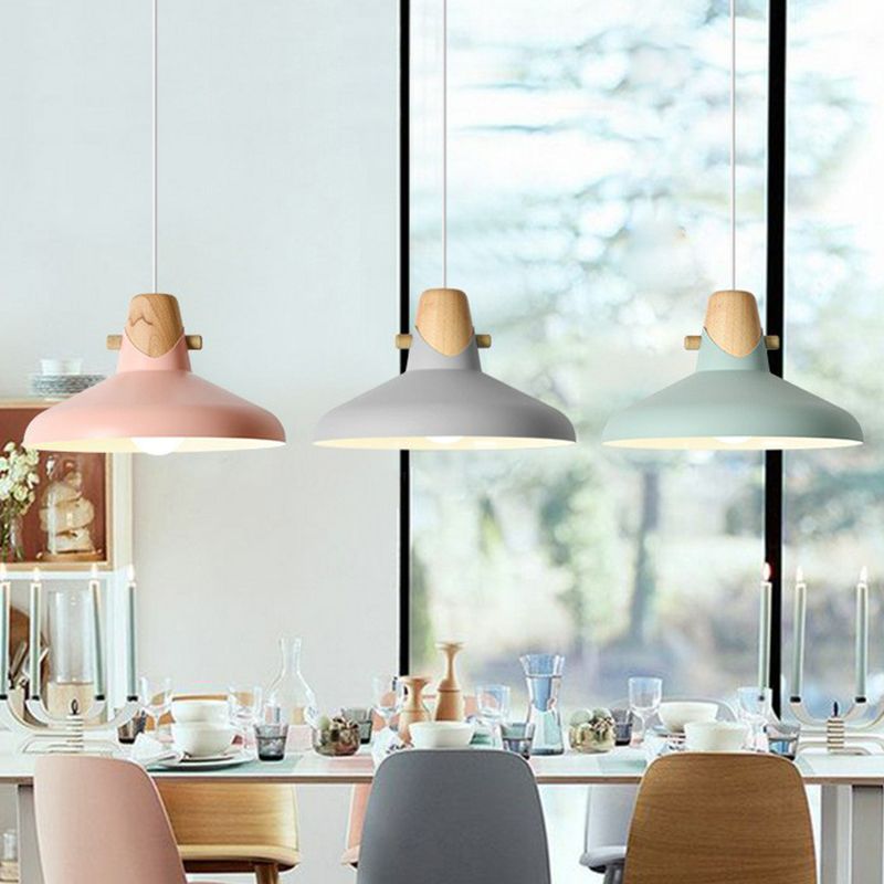 Morandi Moderne Design LED Hanglamp Metaal Glas Woonkamer Keuken